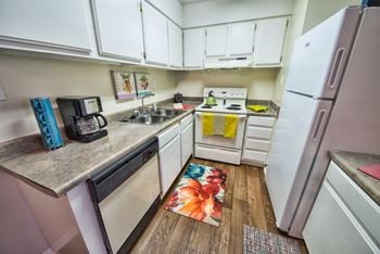 Fully equipped kitchens